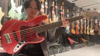 Video thumbnail for この5弦ジャズベース、まるでヴィンテージフェンダー【Tatchi Bass / 5 Strings Jazz Alder / Rosewood】 by Bass Sound Maniac