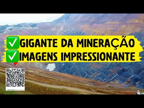 🚨 MINERADORA GERDAU EM ITABIRITO-MG: Imagens Impressionantes da Gigante da Mineração Brasileira.