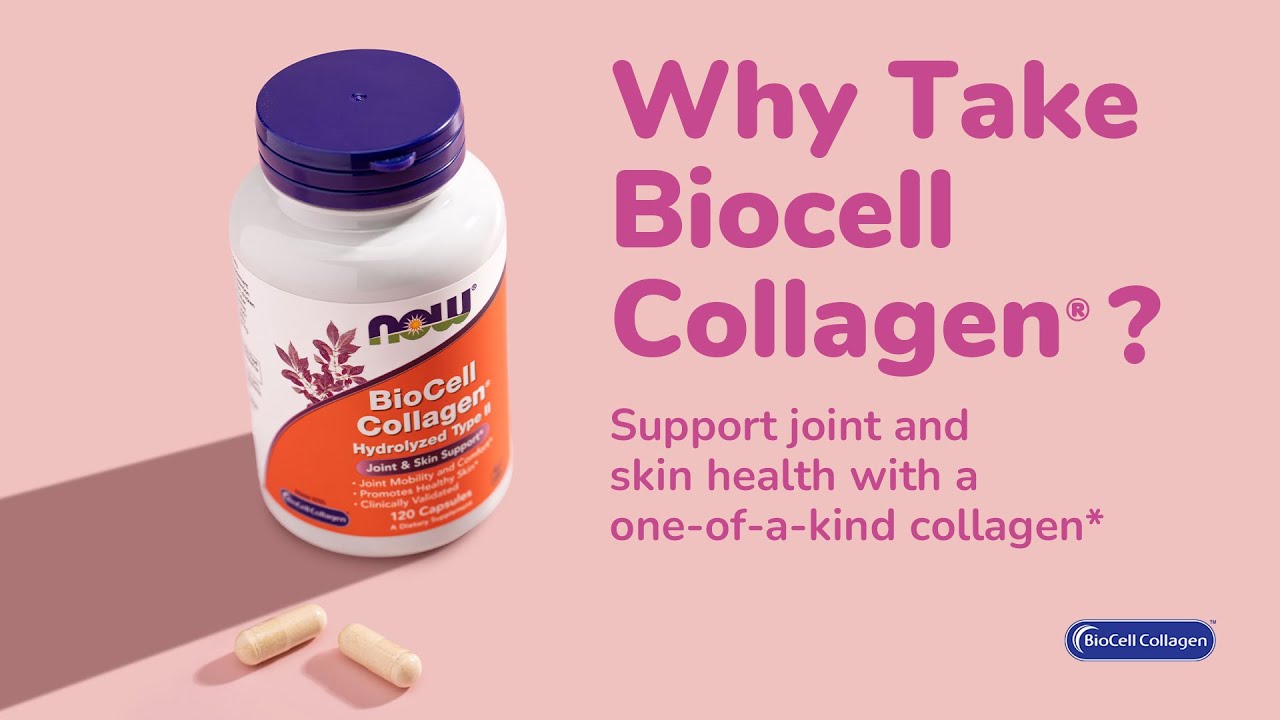 Why take BioCell Collagen® from NOW® Supplements?