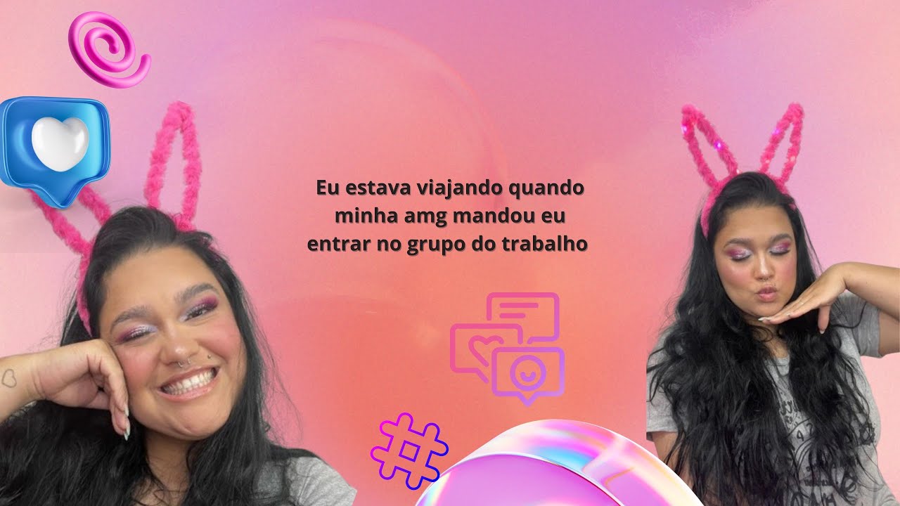 Eu estava viajando quando minha amg mandou eu entrar no grupo do trabalho  #fofoca #historias