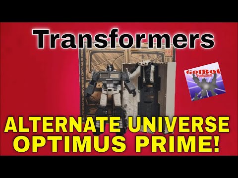 Transformers Alternate Universe Optimus Prime (Dead Prime) - GotBot True Review NUMBER 963