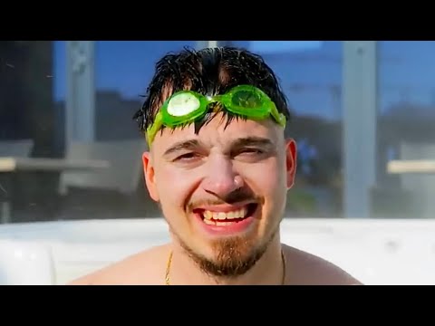 Käärijä vs English, afterparty Eurovision 2023,  his hilarious accent and puppy | crowd reacts |