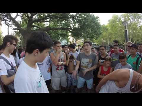 BR King vs Nico MC vs Nevares || 8vos || PoliFree Fecha 8 (Torneo Verano 2017)