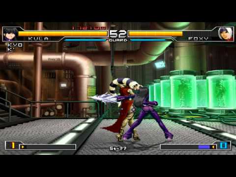 Gameplay de The King of Fighters 2002 Unlimited Match