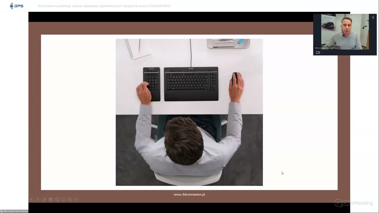 3Dconnexion – zestaw najbardziej ergonomicznych narzędzi do pracy w SOIDWORKS | DPS DAYS 2022