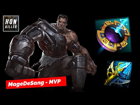 HoN Pebbles PORTAL KEY with STAFF OF THE MASTER - MVP