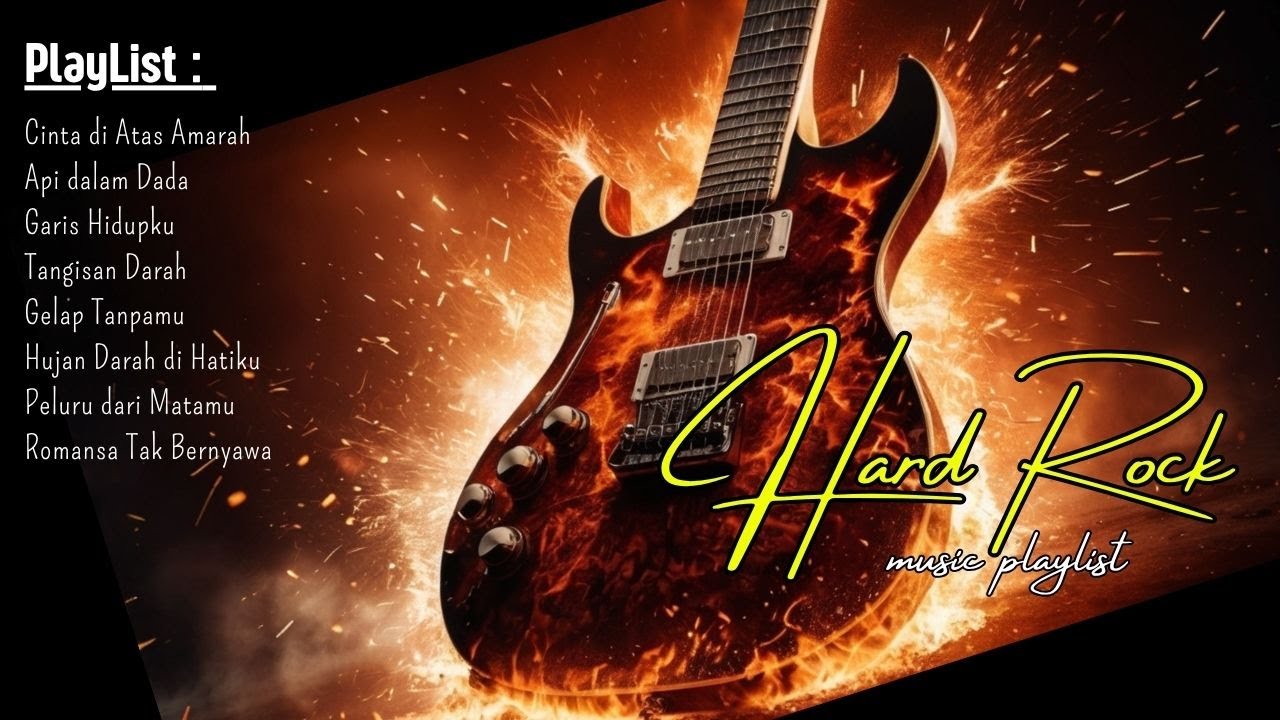 HARD ROCK MUSIK INDONESIA  - TERBAIK | HEAVY METAL