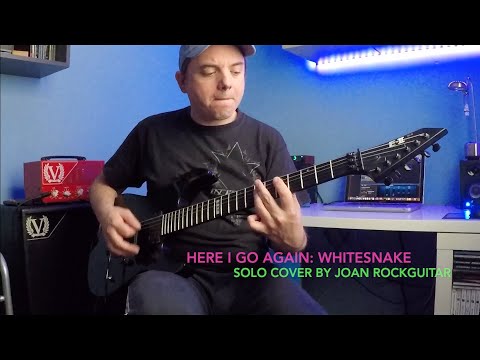 Here I Go Again (Whitesnake) - Guitar Solo Cover