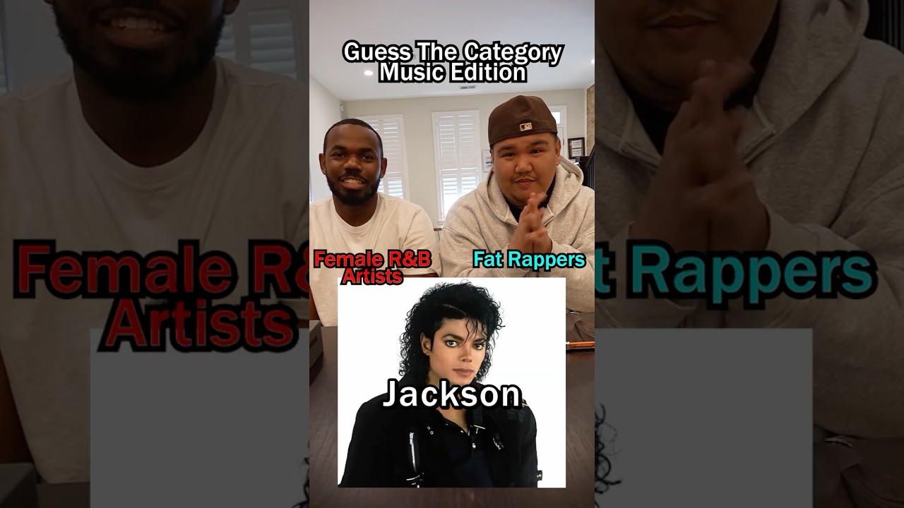 Guess The Category: Music Edition