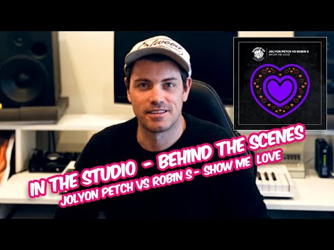 BEHIND THE SCENES: Jolyon Petch vs Robin S - Show Me Love