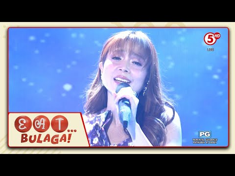 EAT BULAGA | Philippines' Soul Siren Nina sa Eat Bulaga stage!