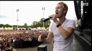 Lifehouse - First Time  live (pinkpop 2011)