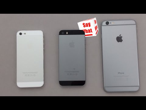 Speedtest: iPhone 6+ vs iPhone 5S vs iPhone 5 [German/Deutsch]