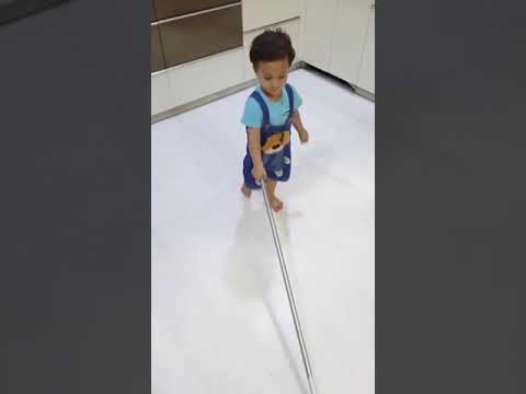 when u think new born stage  is toughest          atishay 😜