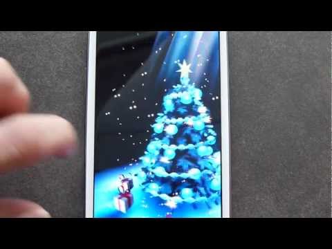 فيديو Christmas Tree 3D