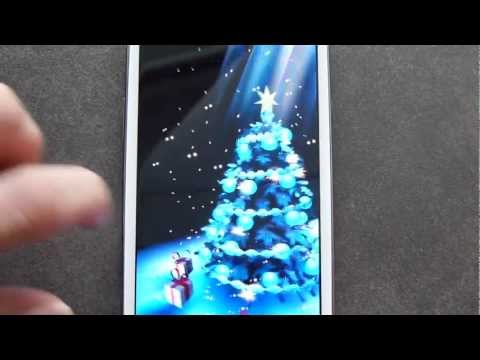 Christmas Tree 3D Video