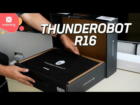 Thunderobot R16 i9-13900HX 32GB 2TB RTX5080 No OS Shadow Grey