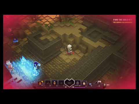 Minecraft Dungeons how to get obsidian chest UNDER 2 minutes