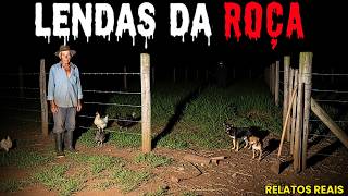 LENDAS QUE O POVO CONTA NA ROÇA - RELATOS REAIS DE TERROR