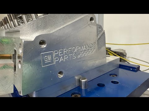 SBC GMPP Fast Burn Heads
