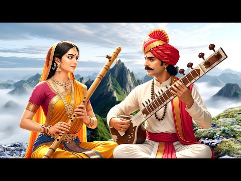 Indian Sitar & Flute – Calming Music for Stress Relief, Healing & Inner Peace
