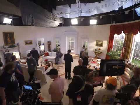 What a day on set looked like for REAGAN, (shot during the height of the pandemic)