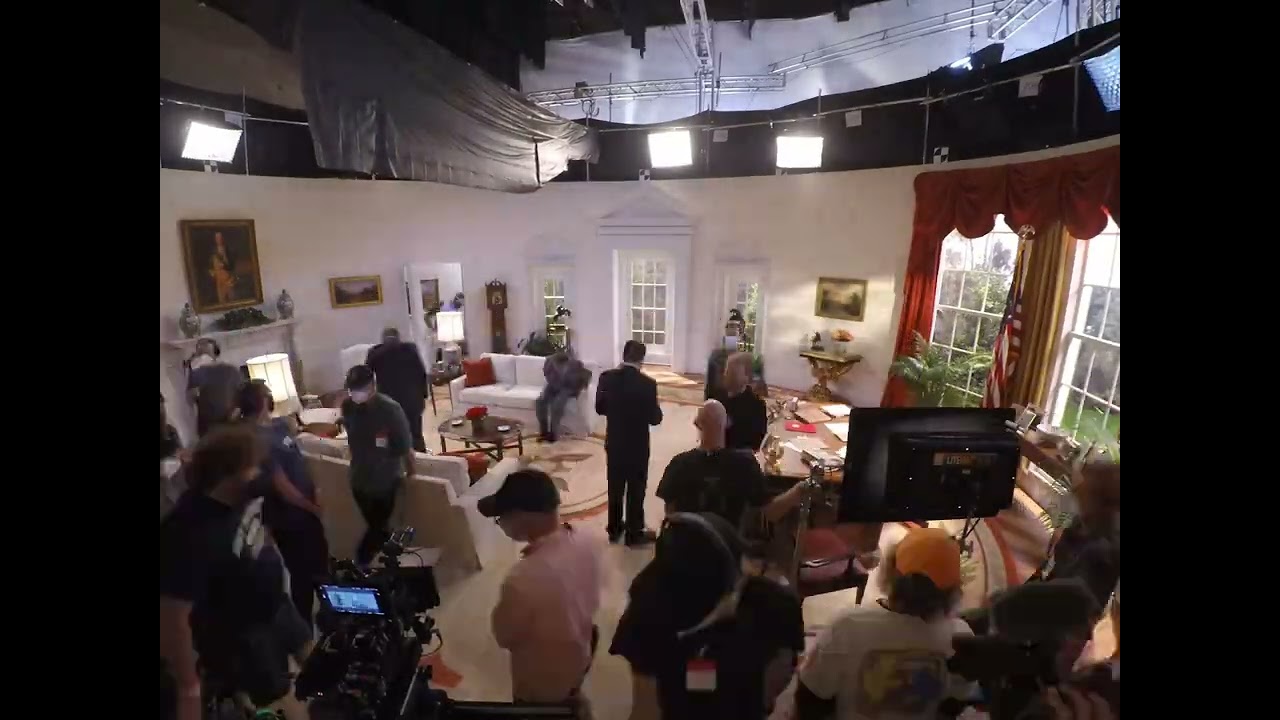 What a day on set looked like for REAGAN, (shot during the height of the pandemic)