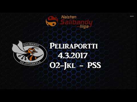 Otteluraportti O2-JKL vs. PSS 4.3.2017 / Naisten salibandyliiga