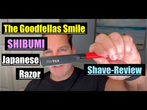 The SHIBUMI Japanese Razor Replaceable Blades Shave #shibumi #japanese #razor #shaving #howto