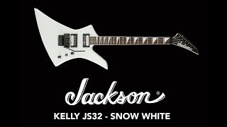 Video thumbnail for Jackson Kelly JS32 (Snow White) - Demo by Metropolis Guitar MX