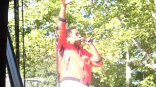 Q Tip @ Summerstage performing &quot;Johnny is Dead&quot;