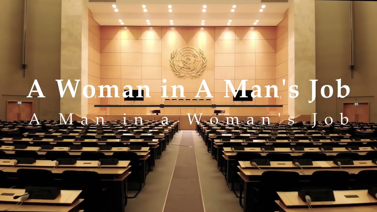 Side by Side - A Woman in a Man's Job, a Man in a Woman's Job - Teaser