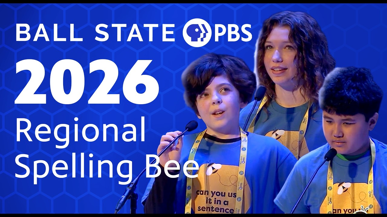 2026 Ball State PBS Regional Spelling Bee