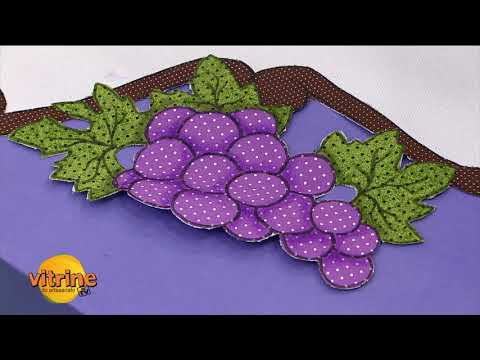 Patch Richelieu Uva com Marcia Caires | Vitrine do Artesanato na TV