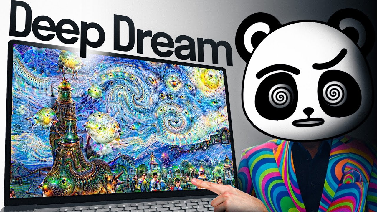 Best Free AI Image Generator for Psychedelic Art! (Deep Dream Generator Tutorial)