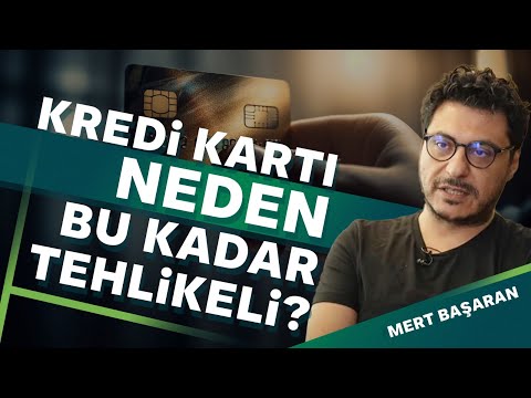 Kredi kartı neden bu kadar tehlikeli?
