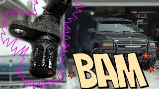 P0500 - Fix & Code clearing - 1999 Dodge Dakota Sport