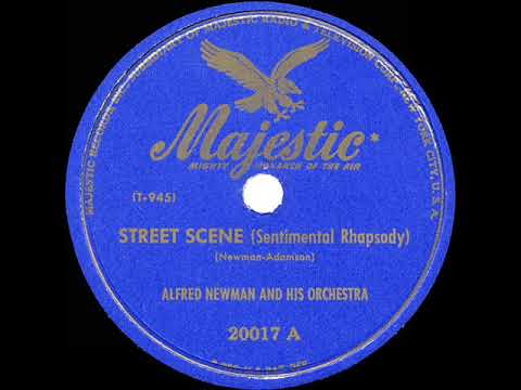 1946 Alfred Newman - Street Scene