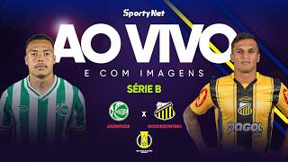 AO VIVO E COM IMAGENS: JUVENTUDE X NOVORIZONTINO | RODADA 2 | SÉRIE B
