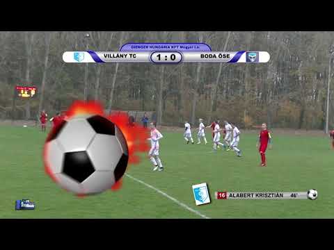 VILLÁNY TC - BODA ÖSE     1 - 1 (0 - 0)