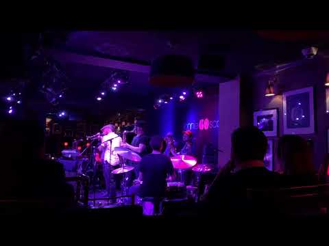 EABS feat TENDERLONIUS @ RONNIE SCOTT'S, OCT 2019.