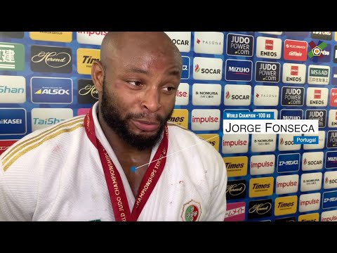 Judo World Championships Tokyo 2019 🎤Interview with Jorge Fonseca 🇵🇹