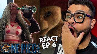 CHOPPER FINALMENTEEEE!! ONE PIECE LIVE ACTION 2ª TEMPORADA Episódio 6 REACT
