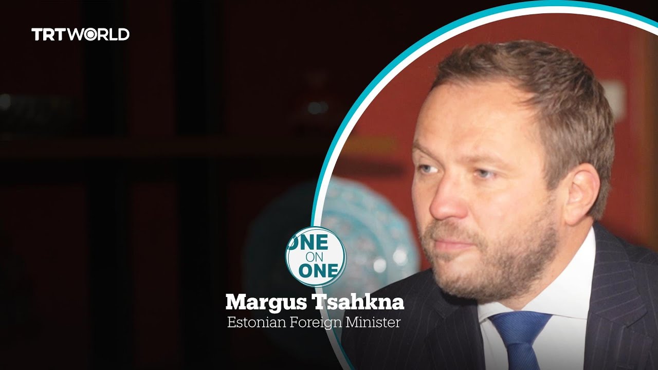 One on One with Estonian Foreign Minister Margus Tsahkna