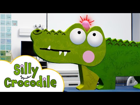Silly Crocodile Visits The Doctor | Animated Story for Kids