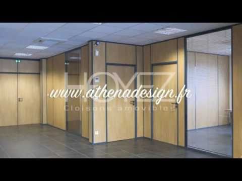 comment poser une cloison amovible