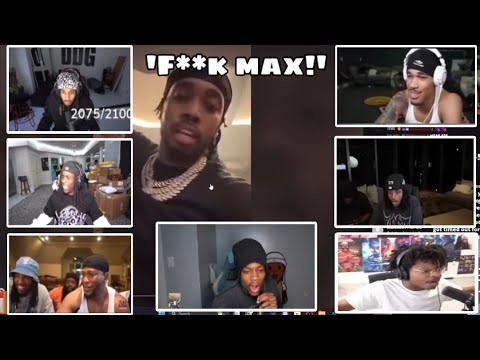 STREAMERS REACT TO FIVIO FOREIGN DISS ON PLAQUEBOYMAX