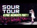 Olivia Rodrigo Sour Tour Iconic Moments - Part 1