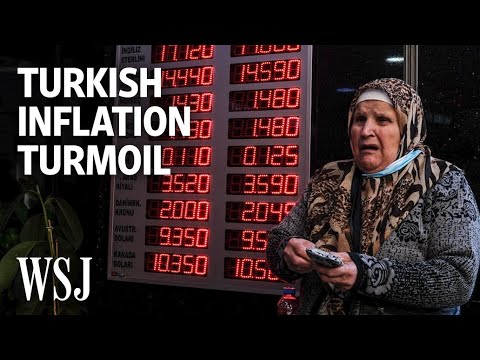 How Bad Can Inflation Be? Turkey Offers a Warning. | WSJ