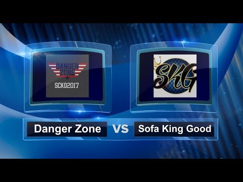 Danger Zone vs Sofa King Good - Pool Play - SoCal Kickball Open #SCKO2017